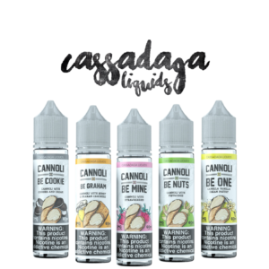 cassadaga cannoli be 60ml